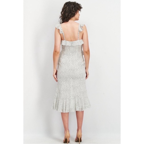 PENELOPE POLKA DOT DRESS - Picture 3 of 7